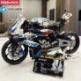 אופנוע BMW להרכבה מאבני משחק 1920 חלקים